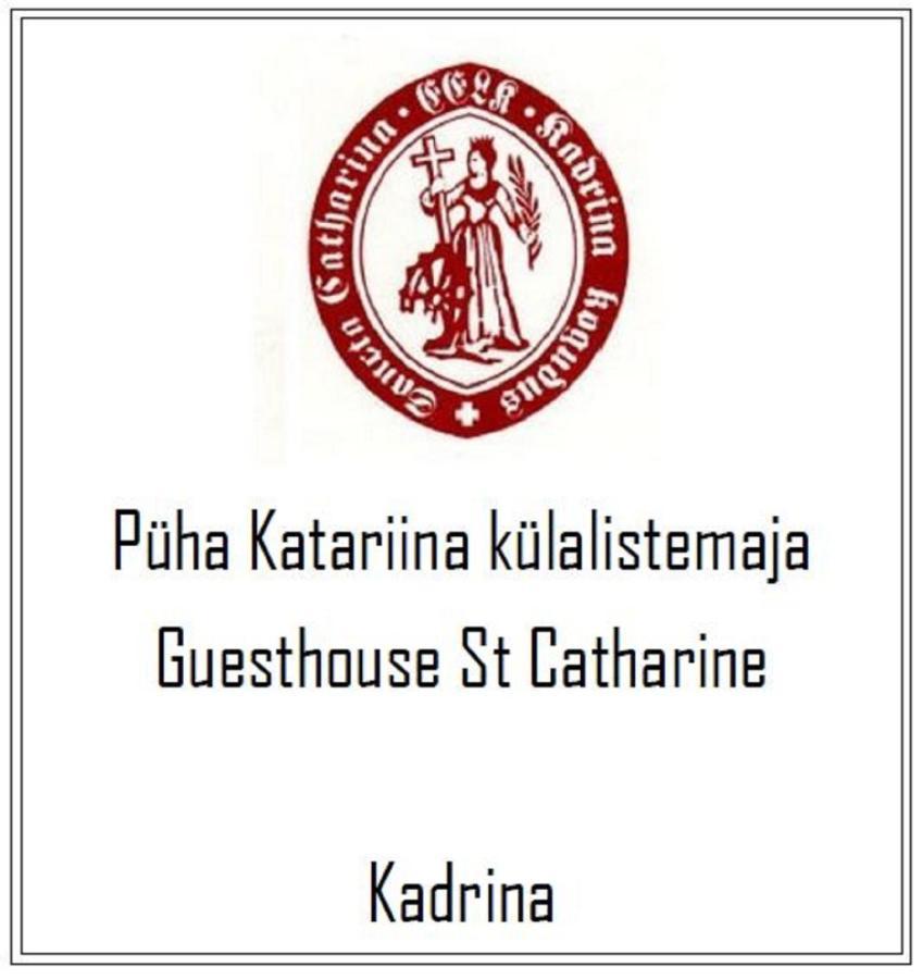 Kadrina St. Catharine'S Guesthouse Buitenkant foto
